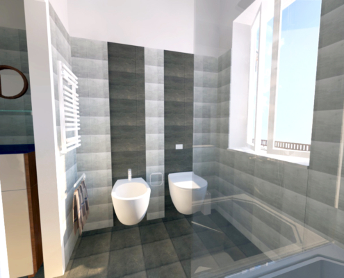 Bagno e Antibagno