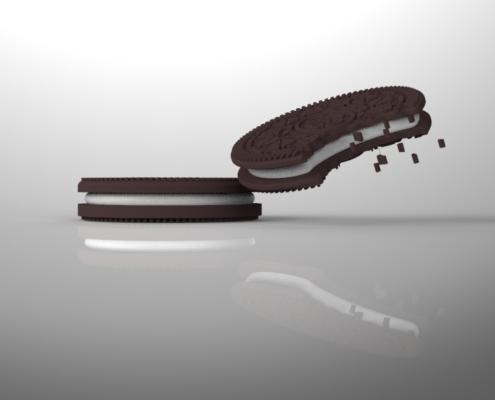 Biscotti Farciti in 3D