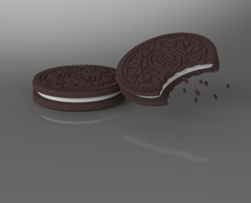 Biscotti Farciti in 3D