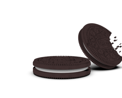 Biscotti Farciti in 3D