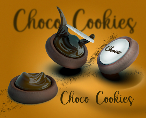 CGI - immagini per packaging